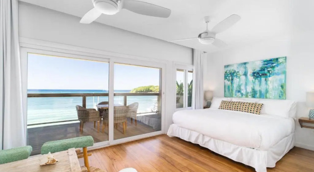 Люкс с видом на океан The Beach House Boutique Hotel