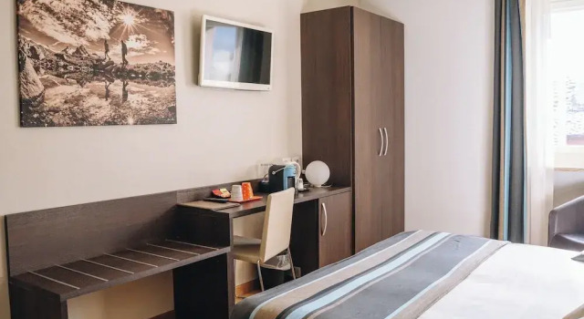 Одноместный номер Superior HB Aosta Hotel & Balcony SPA