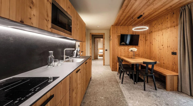 Апартаменты с балконом El Giof Alpine Home