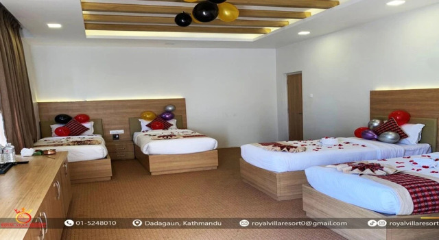Вилла Deluxe MeroStay 029 Royal Villa Resort