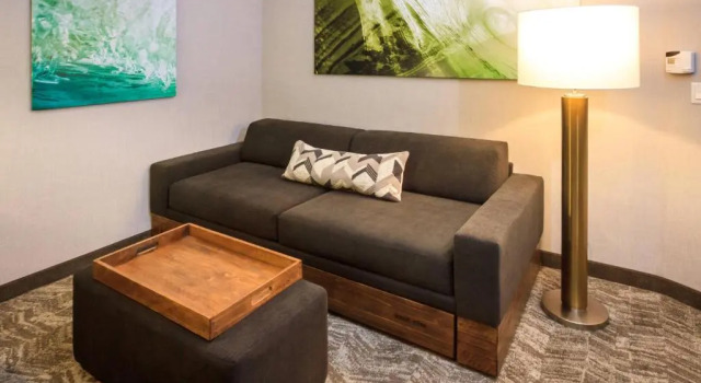 Люкс SpringHill Suites by Marriott The Dunes On Monterey Bay