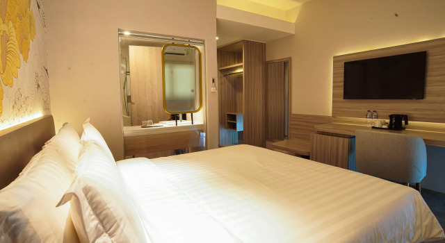 Двухместный номер Deluxe Yulia Hotel Managed by HIG