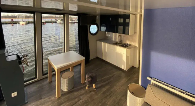 House on Water in Dziwnow Near Clean Beach