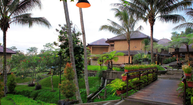 Deluxe Einzel Zimmer mit Balkon und mit Blick Sambi Resort, Spa & Resto