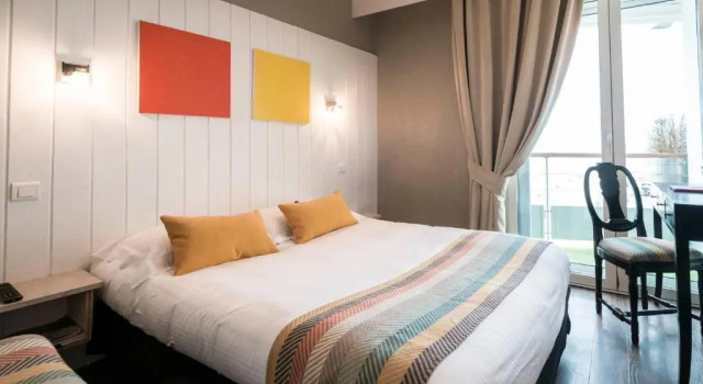 Двухместный номер Standard Logis Hôtel de La Marée - Face à locéan - Ile de Ré