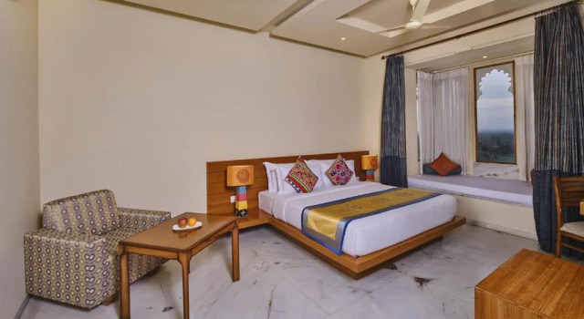Двухместный номер Deluxe juSTa Brij Bhoomi Resort, Nathdwara