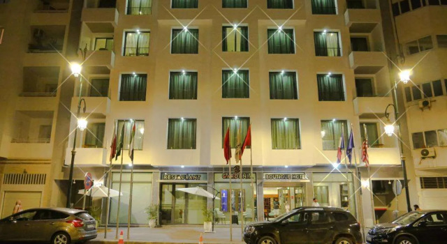 Gardenia Boutique Hotel, Забронировать Бутик-отель Отели Рабата с парковкой, рядом с Ministry of Energy, Mines, Water and Environment, Парковка