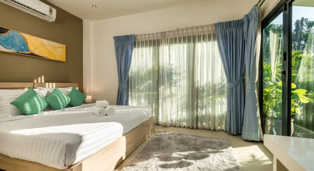 Unique Garden 3br private pool Villa