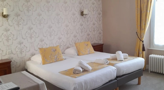 Номер Superior La Granitiere Maison de Charme
