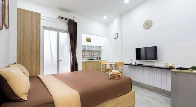 Ekomo Home 102 - Central Saigon, Забронировать Отель Недорогие отели Хошимина, рядом с Музей города Хошимин, недорого