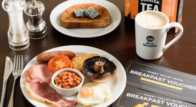 Трёхместный семейный номер Standard Best Western Fowey Valley