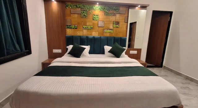Superior huone Hotel Aries Pushkar