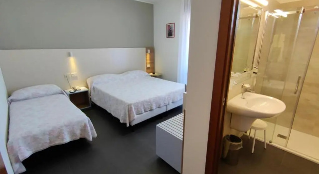 Трёхместный номер Standard Hotel Coppe Jesolo