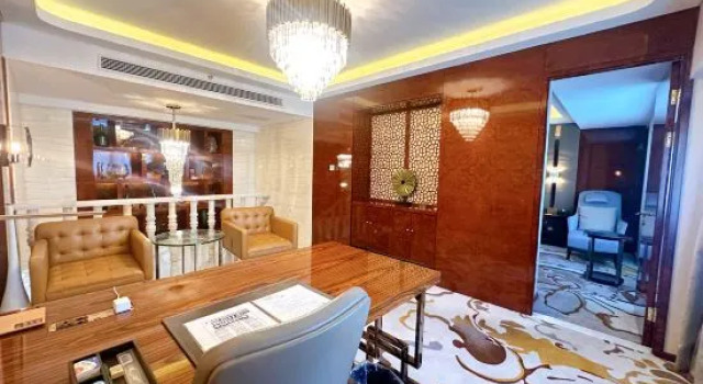 Люкс Дуплекс с красивым видом из окна Beijing Scitech Hotel