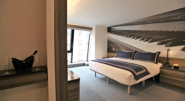 Двухместный полулюкс Superior Carnegie Hotel
