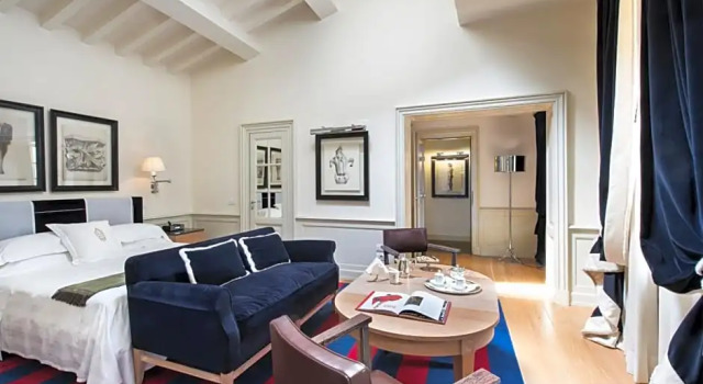 Номер Deluxe Palazzo Vecchietti - Residenza DEpoca