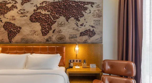 James Joyce Coffetel (Chengdou Chadianzi Bus Terminal, Jinke North Road Metro Station), Prenota Hotel Chengdu Sichuan