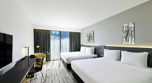 Одноместный номер Premium Courtyard by Marriott Brisbane South Bank