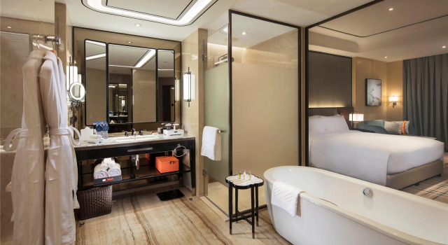 Двухместный номер Standard Hilton Fuzhou
