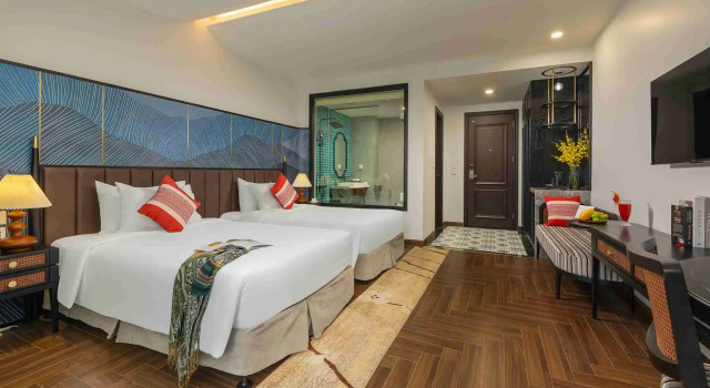 Номер Deluxe DeLaMont Sapa Hotel