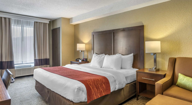 Двухместный номер Standard Comfort Inn Kingsport Southeast