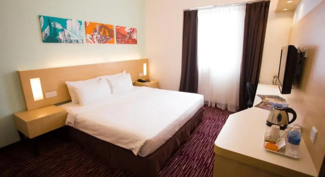 Двухместный номер Deluxe Prescott Hotel Kuala Lumpur Medan Tuanku
