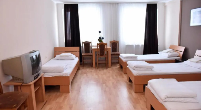 Четырёхместный номер Standard Hostel Milkaza