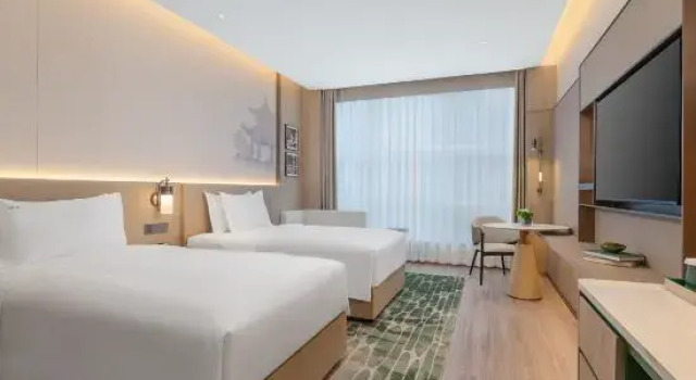 Четырёхместный номер Premium Holiday Inn Jinan Thousand Buddha Mountain by IHG
