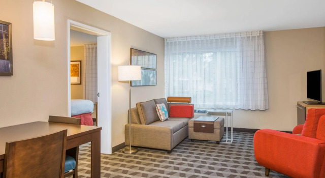 Люкс с 2 комнатами TownePlace Suites by Marriott Olympia