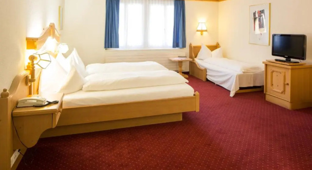 Номер Standard Hotel Grindelwalderhof