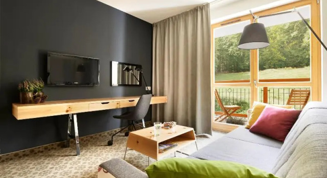 Апартаменты Deluxe Aparthotel Cristal Resort Szklarska Poręba by Zdrojowa