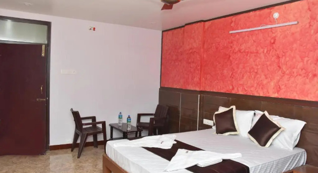 Номер Deluxe Arunaachalaa Inn