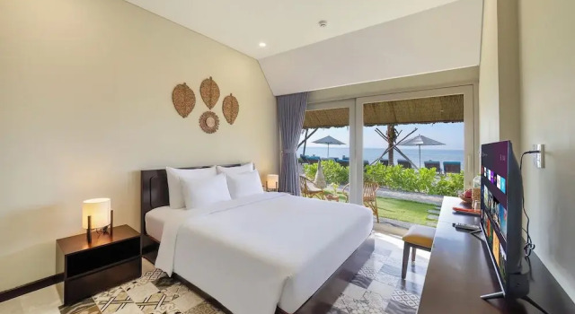 Бунгало рядом с пляжем Coco Cottage Beachfront Resort