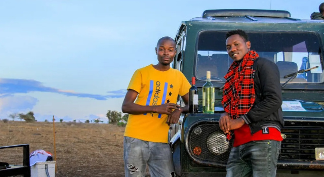 Номер Standard с балконом Amanya Moon Star Bed Amboseli National Park