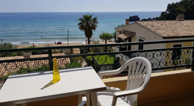 Апартаменты Corfu Glyfada Beach Apartment 23