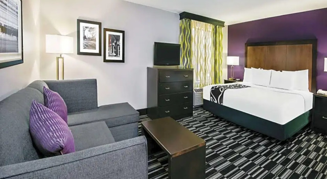 Двухместная студия La Quinta Inn & Suites by Wyndham Houston North-Spring