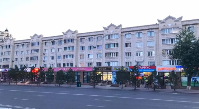 1 комнатная квартира на набережной, Rezerwuj Apartament Astana Kazachstan