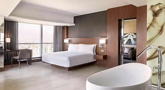Двухместный люкс c 1 комнатой AC Hotel by Marriott Santiago Cenco Costanera
