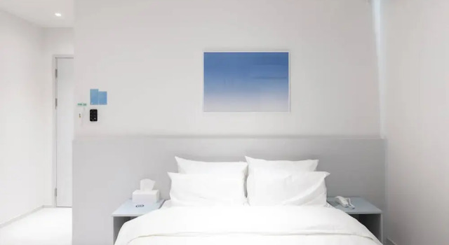 Двухместный номер Standard 은행 아늑에어 대전역점 Anook Air Hotel Daejeon Station