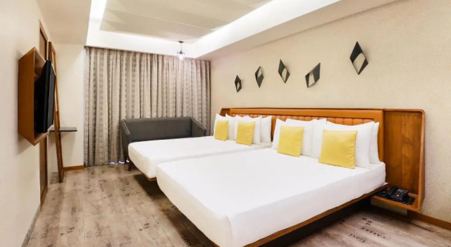 Номер Standard Keys Select by Lemon Tree Hotels, Gandhi Ashram, Ahmedabad
