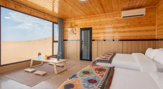 Номер Standard с красивым видом из окна Lotus Villa