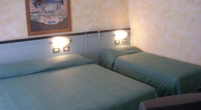 Трёхместный номер Standard с балконом Hotel San Nazario