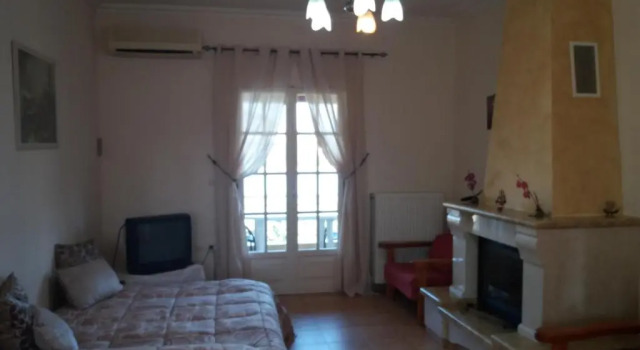 Апартаменты с 2 комнатами с видом на море Athineos Apartments
