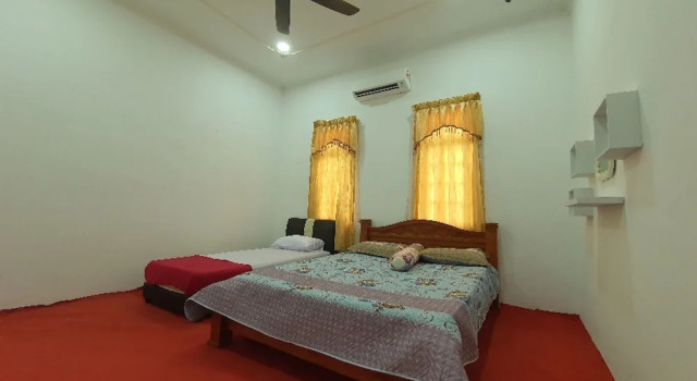 Трёхместный номер Standard Hotel O Green Leaf Guest Lodge Kk