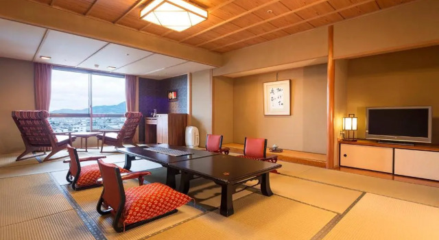 Семейный люкс Yumoto Konpira Onsen Hananoyu Kobaitei