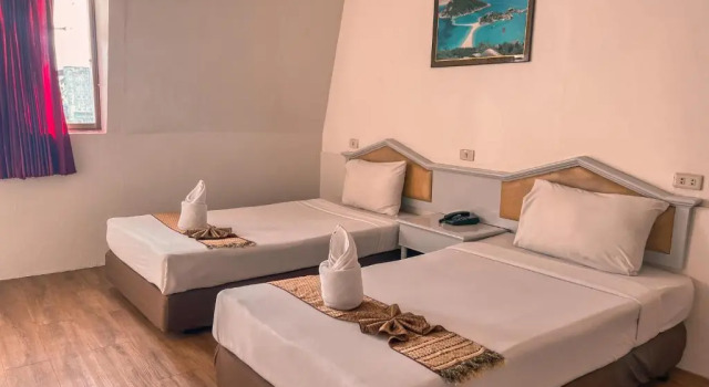 Двухместный номер Standard Merlin Grand Hotel