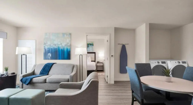 Люкс с 3 комнатами WaterWalk Extended Stay by Wyndham Charlotte - Arrowood