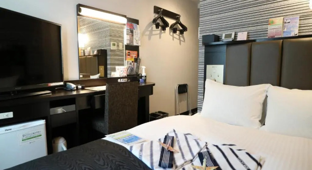 Двухместный номер Standard APA Hotel TKP Sapporo Ekimae