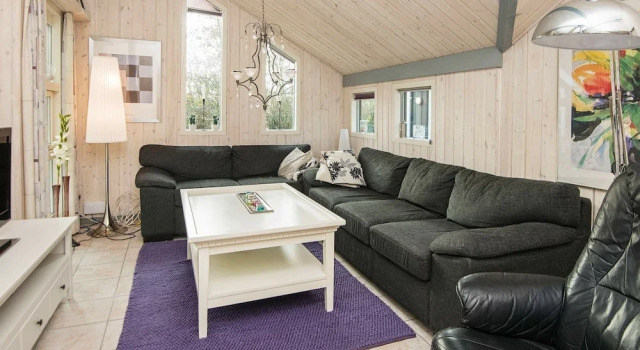 Deluxe Holiday Home in Jutland With Sauna, Rezerwuj Hotel Oksbol Syddanmark