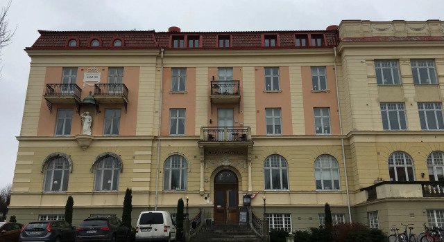Stadshotellet i Sölvesborg